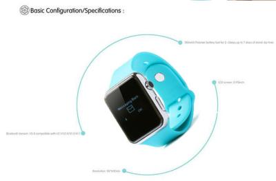 Китай Миниые спорты Bluetooth Smartwatch вахты отслежывателя продается