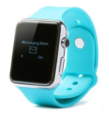 China Activity Bluetooth Tracker Watch , Wearable Smart Watch With Heart Rate Monitor for sale