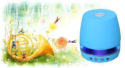 China Mobile Micro USB Rechargeable Bluetooth Speaker Portable Support SD Card / A2DP for sale