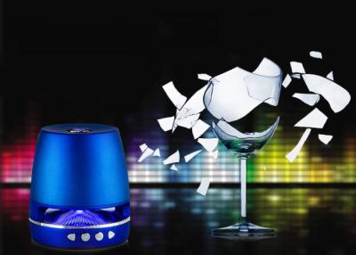 China Home Audio Rechargeable Portable Bluetooth Speakers With AUX , Hands-Free for sale