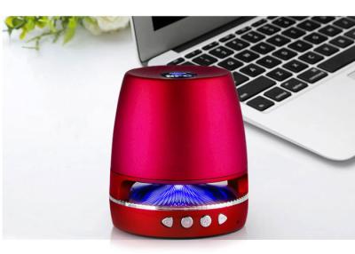 China Super Bass Wireless Bluetooth Mini Speaker , Hi Fi Stereo Bluetooth Speaker Home for sale