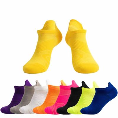 China Summer Breathable Unisex Outdoor Fitness Socks Thin Ankle Women Low Cut Running Sports Socks Men for sale