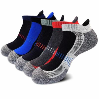 China Athletic Thick Cotton Terry Bottom Winter Outdoor Athletic Basketball Men's Running Socks Sport Low Cut for sale