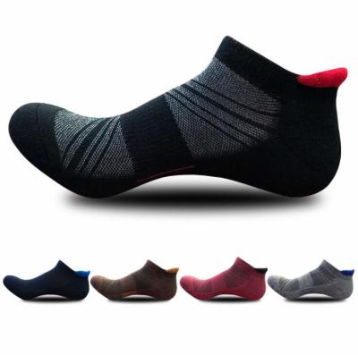 China Wholesale Breathable Breathable Running Men's Baseball Summer Cotton Outdoor Sports Ankle Socks for sale