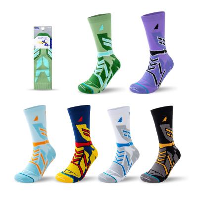 China Hot Quality Logo Basketball Sock Cheap Custom Made Unique Design Size Sale QUICK DRY for sale