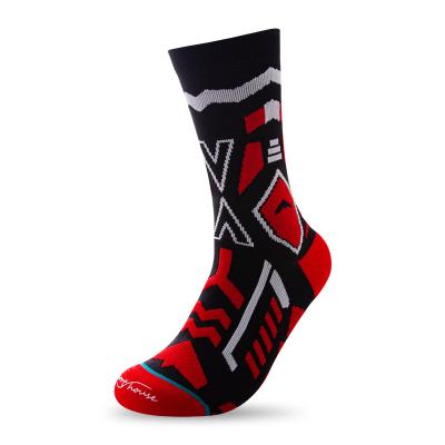 China QUICK DRY High Quality Durable Using Various Size Quality Cheap Youth Basketball Socks for sale