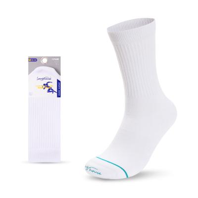 China New type QUICK DRY cotton Logo Sport Socks For Men custom made 27% hot price for sale