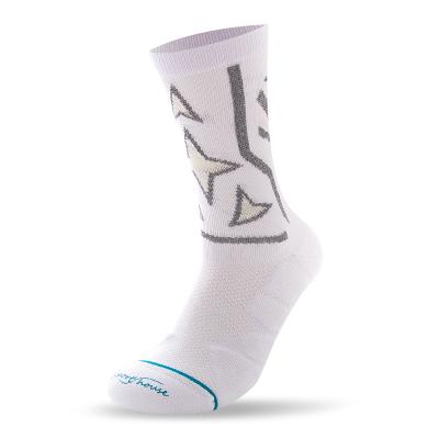 China Quality Feetures 27%combed Quality Fit Cotton Mens QUICK DRY Guaranteed Running Socks for sale