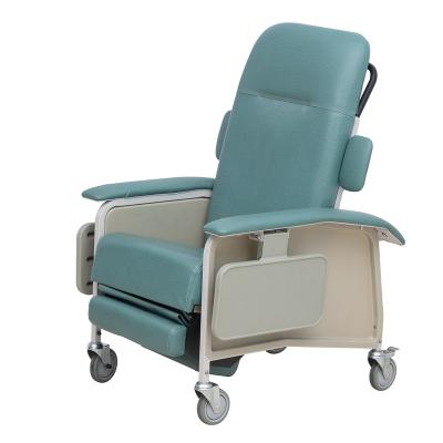 China Modern Medical Electric Blood Suction Chair Hospital Phlebotomy Dialysis Chair for sale