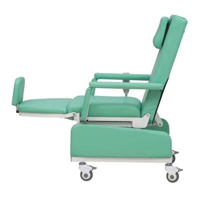 China New Design Hospital Furniture Medical Equipment Blood Collection Modern Custom Electric Blood Donor Chair Wholesale Price for sale