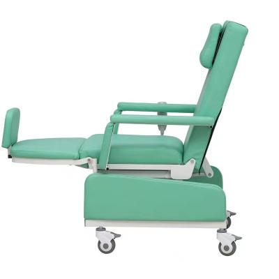 China Modern Electric Electric Adjustable Blood Donation Chair Hospital Blood Collection Dono Medical Patient Collection for sale