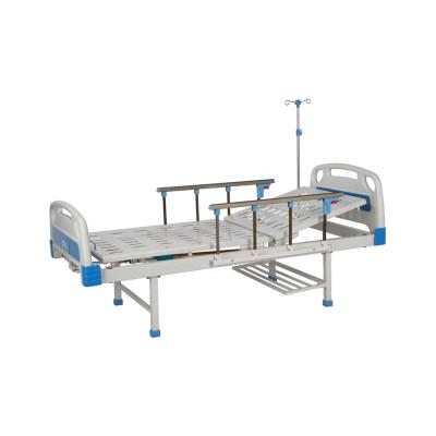 China Hospital and Clinic Manufacturers Supply High Quality One Crank Hospital Bed for sale