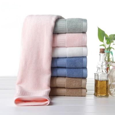 China High quality QUICK DRY luxury organic bamboo bamboo face towel face towel factory price for sale