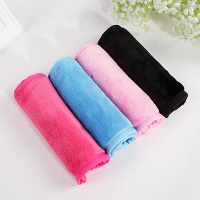 China Super Soft QUICK DRY Deep Cleansing Clean Makeup Cloth Remover Tissue Towel for sale