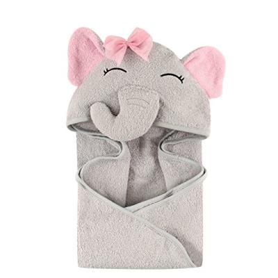 China High Quality Custom Made Animal Face Hooded Towel Safe For Kids Keep Hands Material Free Baby Shower Bamboo Towel for sale