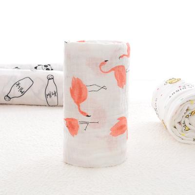 China Comfort Custom 4 Layer/6 Layer Muslin Blanket Sustainable Wholesale 100% Cotton Muslin Fabric for sale