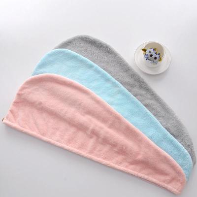 China Wholesale QUICK DRY Wholesale Water Absorbent Microfiber Salon Towel For Hair Drying for sale