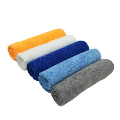 China Wholesale Custom Logo Super Soft Microfiber Hand Towel Dry Microfiber Quick Towel for sale