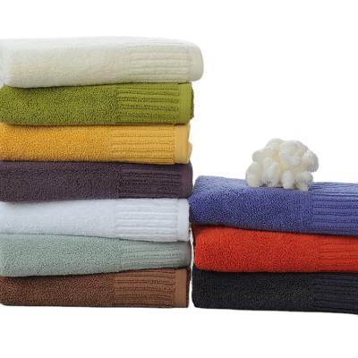 China Sustainable Super Soft Thick Camping Towel Body Towel In Best Price for sale