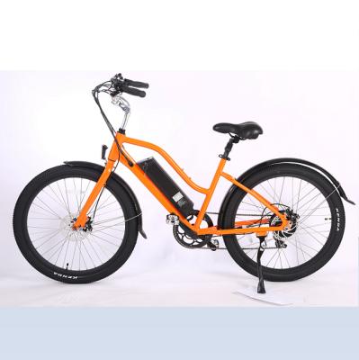 China Electric bike cruiser aluminum alloy city bike ebike 36v250w step by ebike china bikes for sale