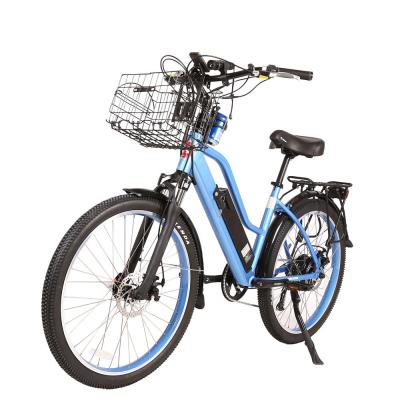 China Aluminum Alloy City Road Electric Bicycle 48V 1000W E Bike For Popular Hot Sale Cheap Electric Bike Trotinette Electric Bicycle for sale