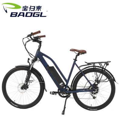 China 2019 Aluminum Alloy China OEM 250W 350W Lithium Electric Bike 26 Inch 27.5