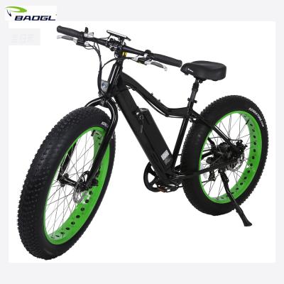 China Boy 4.0 Aluminum Alloy Fat Tire Electric Beach Cruiser Fat Tire Bicycle for sale