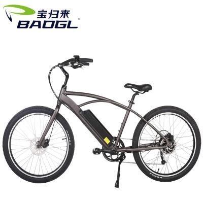 China Aluminum Alloy BaoGL Ebike 26