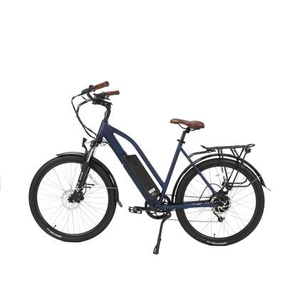 China Aluminum Alloy Bafang Mid Drive Motor Electric Bicycle 36v 350w/1000w Mountain Bike for sale