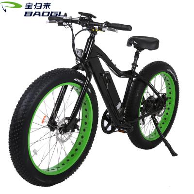 China Dropship 500w hot selling fat tire aluminum alloy electric bicycle adult electric bicycle for sale