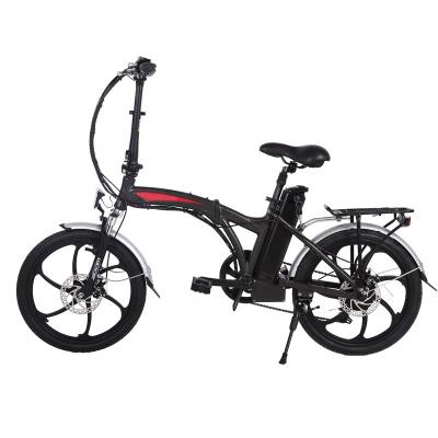 China 2019 Aluminum Alloy Electric Bike Times Black for sale