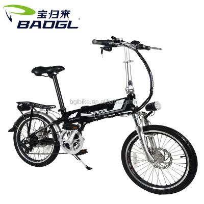 China 2020 original high quality aluminum alloy electric folding bicycle aluminum alloy foldable electric bike for sale