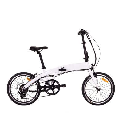 China Aluminum Alloy Adult Mini Electric Bicycle Folding Ebike For City Ride 500W Electric Bike for sale