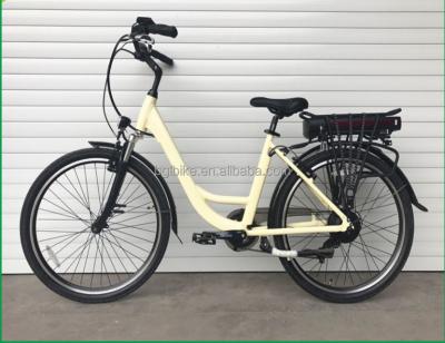 China 2017 aluminum alloy environmental care preferred e-bike/250w36v pedelec/cheap electric bike china for sale