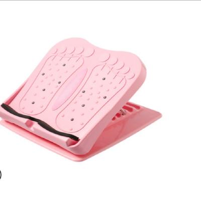 China Professional Fitness Equipment Adjustable Wooden Slope Yoga Folding Slope Board for sale