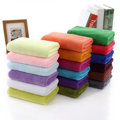 China QUICK DRY Eco Custom Gym Face Clean Simple Hairdressing Fashion Towel Beautiful for sale