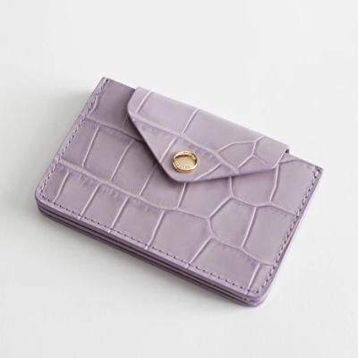 China Wholesale Custom Snake Name Business Men Women Credit Card Holder Leather Wallet NATIONAL for sale