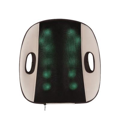 China Body Accupressure Massager Kneading Back Massage Mat Car Home Lumbar Back Massage Cushion for sale