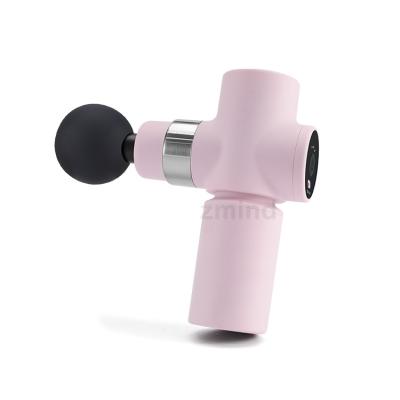 China Zmind Portable Massage Gun With Low Noise Deep Back Adjustable Muscle Arm Muscle Massager Gun for sale