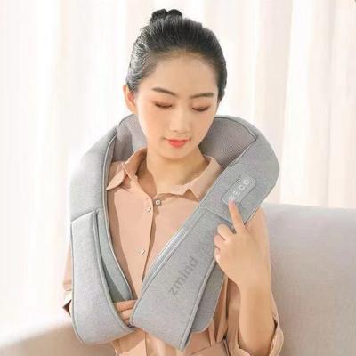 China Deep Shoulder Portable Body Massage Shawl Muscle Neck Shoulder Relaxation Back Massager for Back with Heat Function for sale