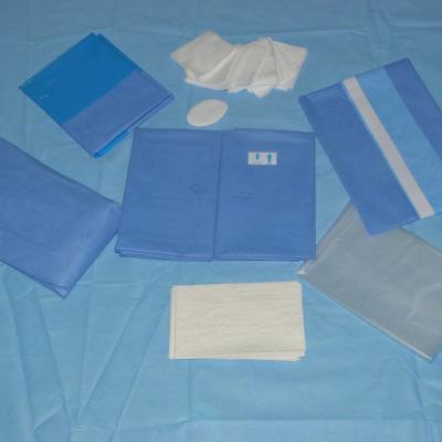 China Clinic & Hospital SMS Disposable Surgical Eye Drape for sale