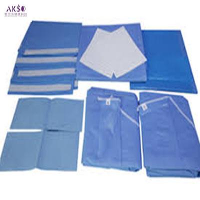 China Clinic Tur Angiographic Medical Towel Drape Package And Surgeons Washable Surgical Hand for sale