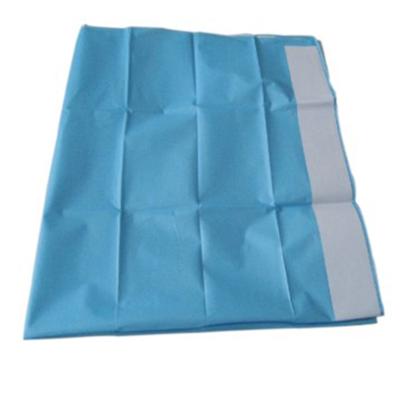 China SMS AKSO Blue Standard Sterile Disposable Surgical Towels, Standard, Blue for sale