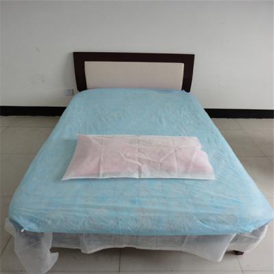 China Comfortable White Disposable Elastic Fitted Sheets Cover For Massage Fitted Table Sheets Chair Facial Spa for sale