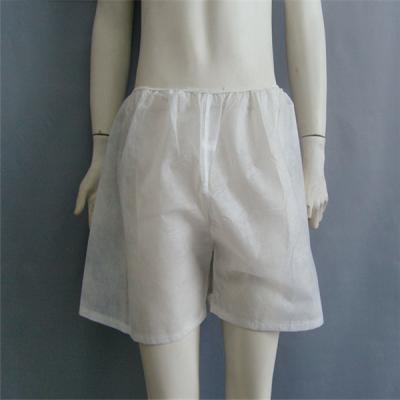 China Comfortable high quality men's underwear for SPA disposable shorts for men for sale for sale