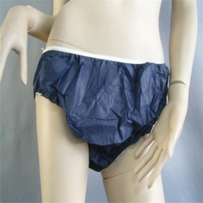 China Antibacterial Adults Age Grade Gender and Women Disposable Panties for SAP and Hospital for sale