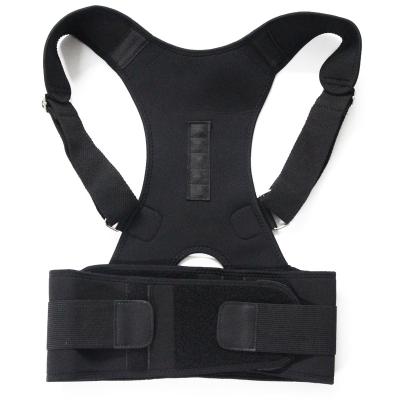 China Adjustable Back Posture Corrector Comfortable Magnetic Backsupport for sale