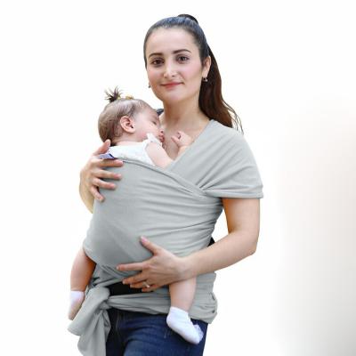 China Convenient Breastfeeding Reduces Crying Baby Wrap Carrier Cotton, Classic Infant and Newborn Sling, Perfect for Infants and Babies (0-36 Months) for sale