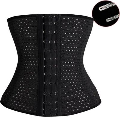 China 2019 Breathable High Quality Latex Waist Trainer Belt Shaper With Bone Waist Trainer Women Underwear for sale