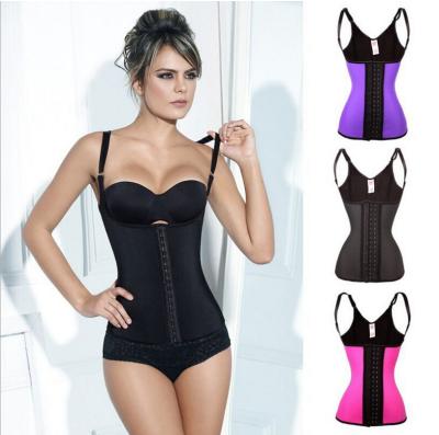 China 2019 Breathable High Quality Latex Waist Trainer Belt Shaper With Bone Wais Trainer for sale